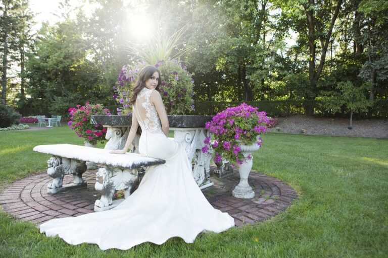 Plunging Neck and Illusion Back Lace Applique Gown - εικόνα 7