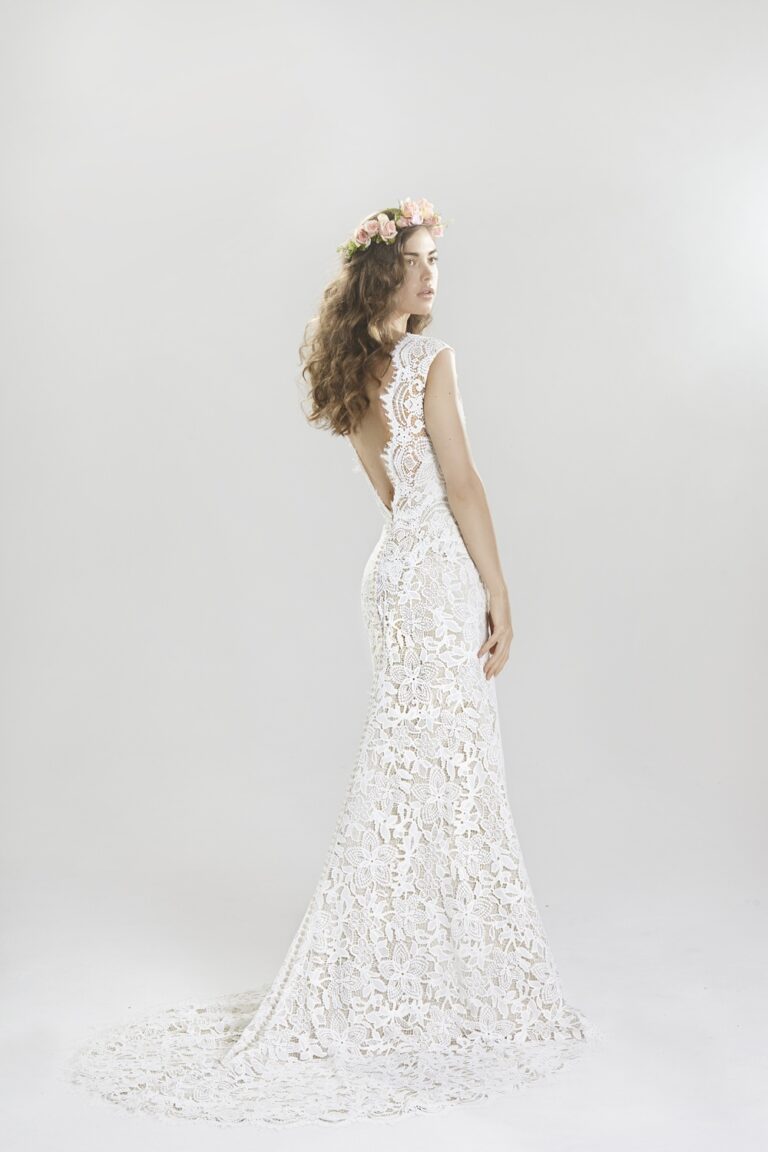 Lace Slim A-Line with Sweetheart Neckline - εικόνα 8