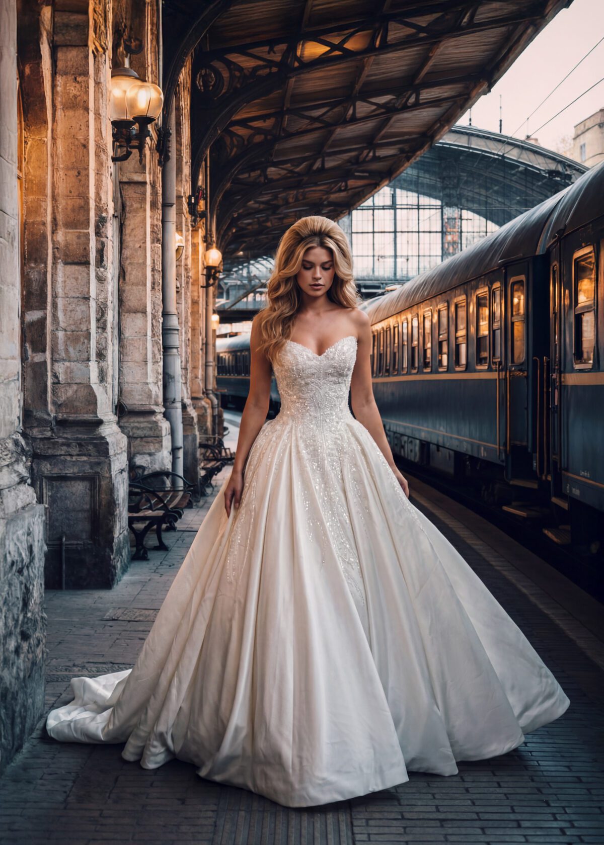 Νυφικό 99-0100 Lexington - Πριγκιπικό Ball Gown Νυφικό | Randy Fenoli Bridal