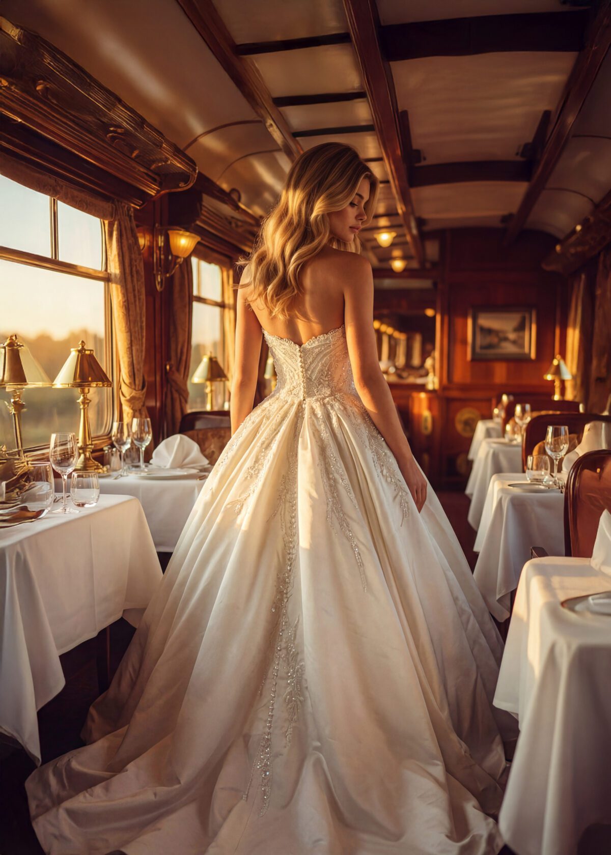 Lexington - Πριγκιπικό Ball Gown Νυφικό | Randy Fenoli Bridal - εικόνα 3
