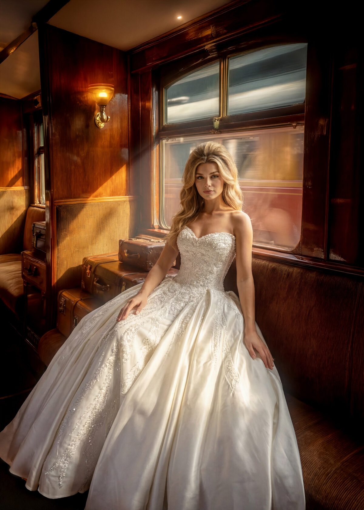 Lexington - Πριγκιπικό Ball Gown Νυφικό | Randy Fenoli Bridal - εικόνα 6